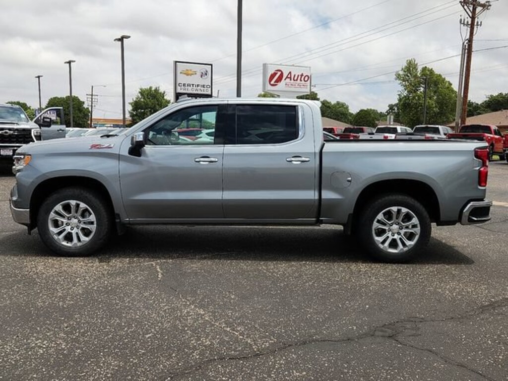 Used 2023 Chevrolet Silverado 1500 LTZ Truck
