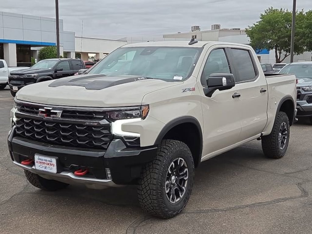 New 2026 Chevrolet Silverado 1500 ZR2 Truck