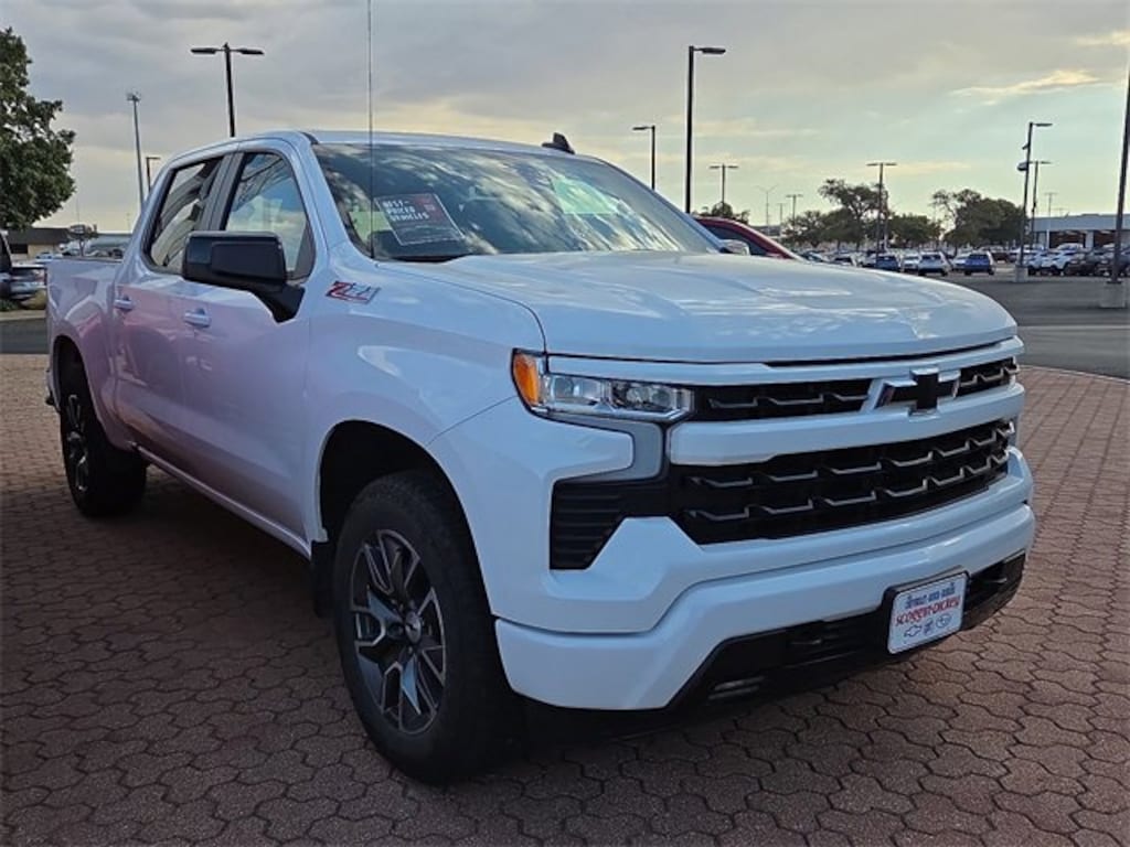 New 2025 Chevrolet Silverado 1500 RST Truck