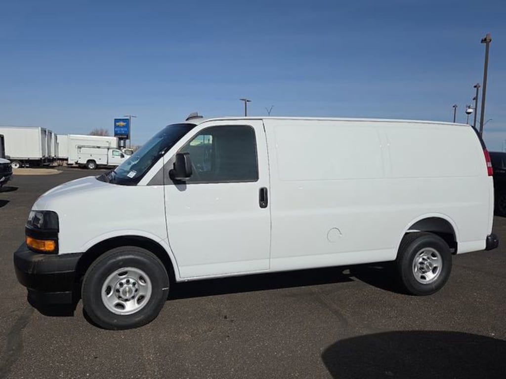 New 2025 Chevrolet Express Cargo 2500 WT Van
