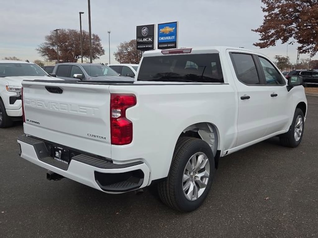 New 2026 Chevrolet Silverado 1500 Custom Truck