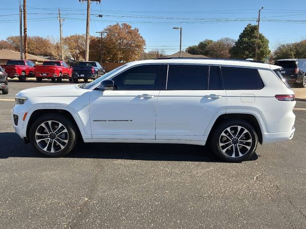 Used 2022 Jeep Grand Cherokee L Overland