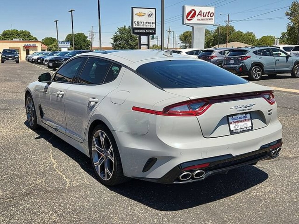 Used 2019 Kia Stinger GT2 Sedan
