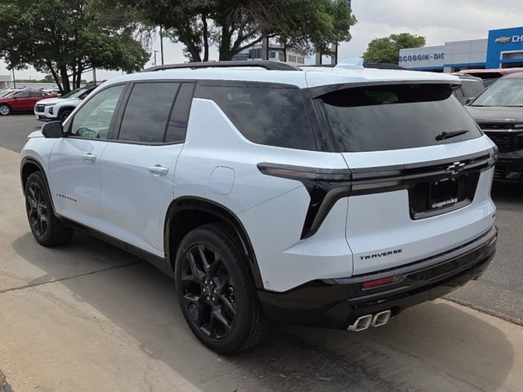 New 2026 Chevrolet Traverse RS SUV