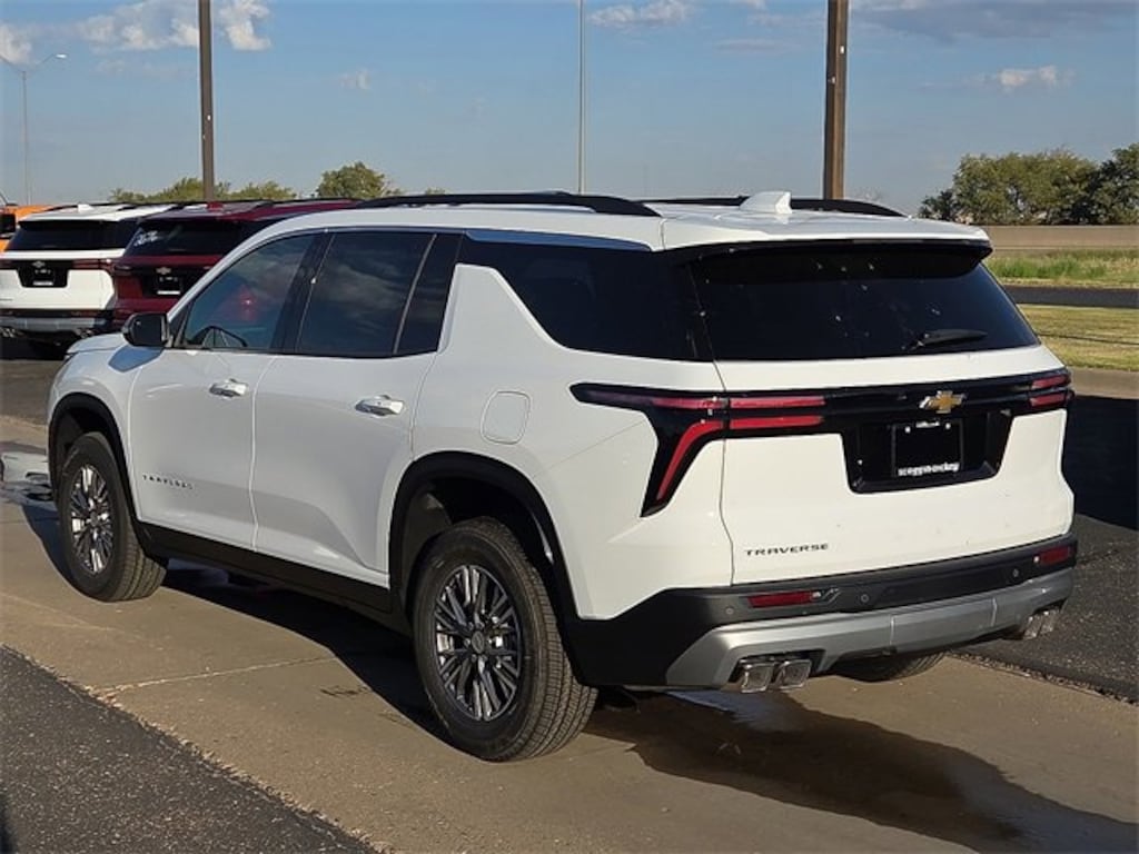 New 2026 Chevrolet Traverse LT SUV
