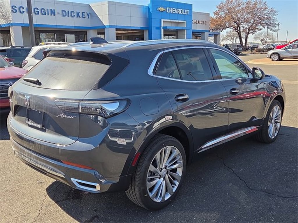 New 2026 Buick Envision Avenir SUV