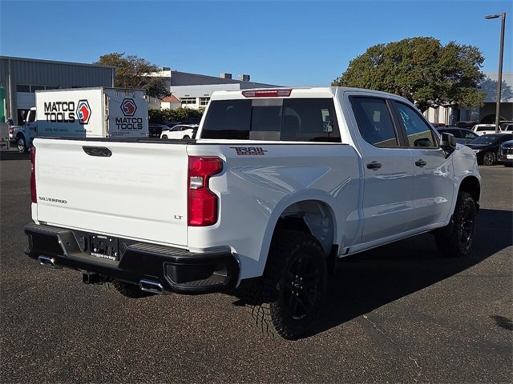 New 2026 Chevrolet Silverado 1500 LT Trail Boss Truck