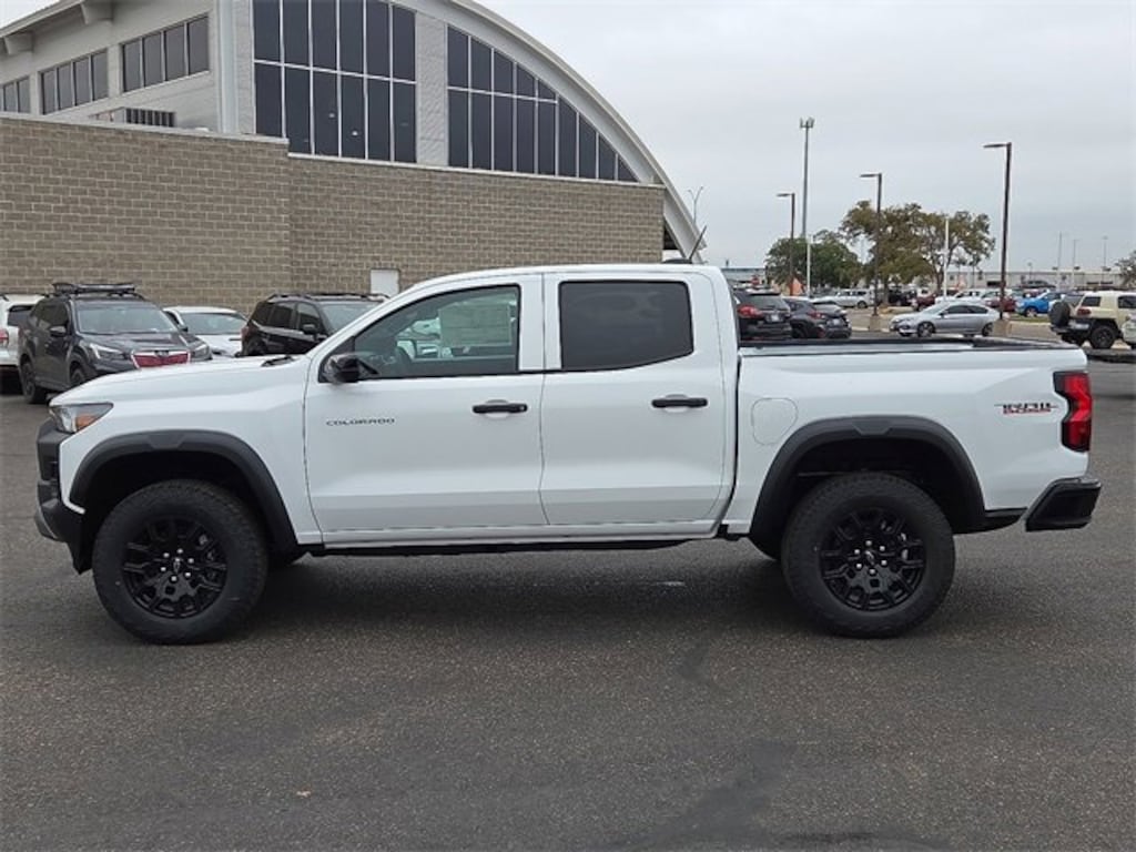 New 2026 Chevrolet Colorado Trail Boss Truck