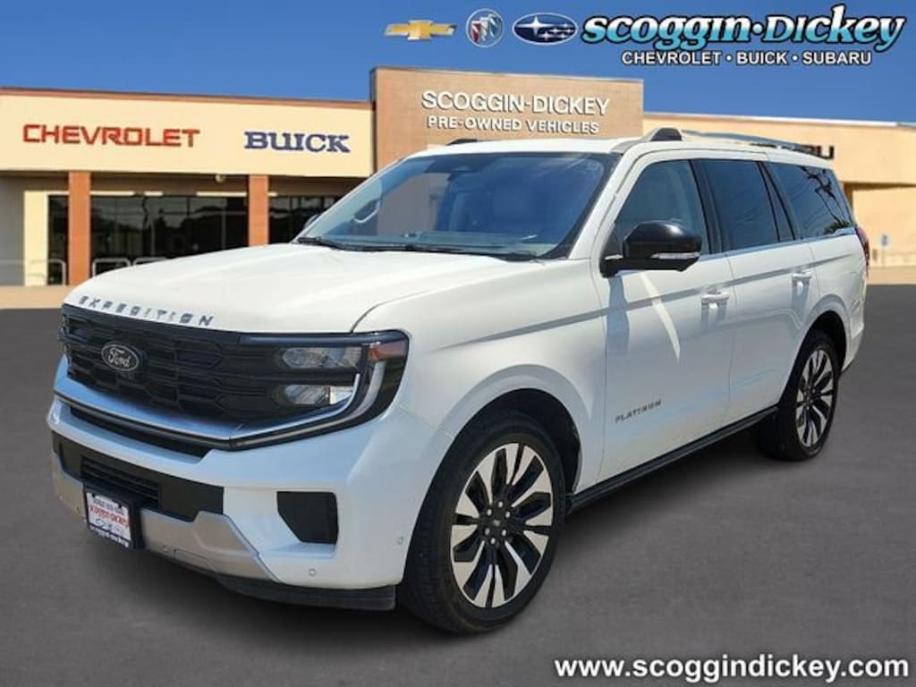 Used 2025 Ford Expedition Platinum SUV