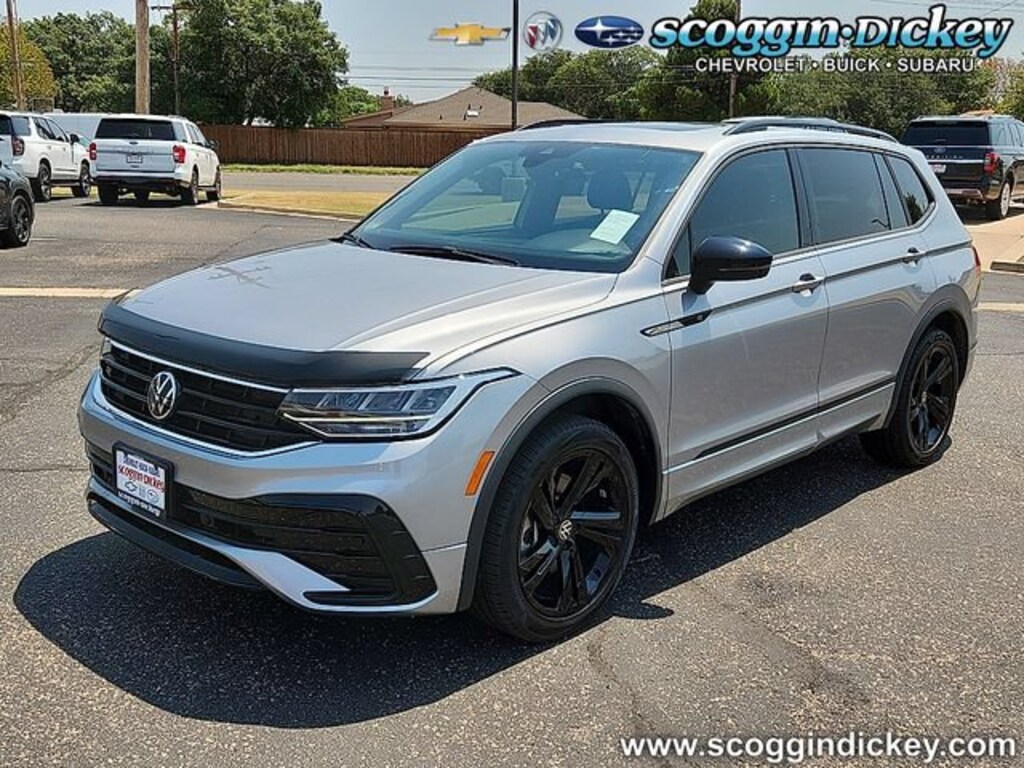 Used 2023 Volkswagen Tiguan 2.0T SE R-Line Black SUV