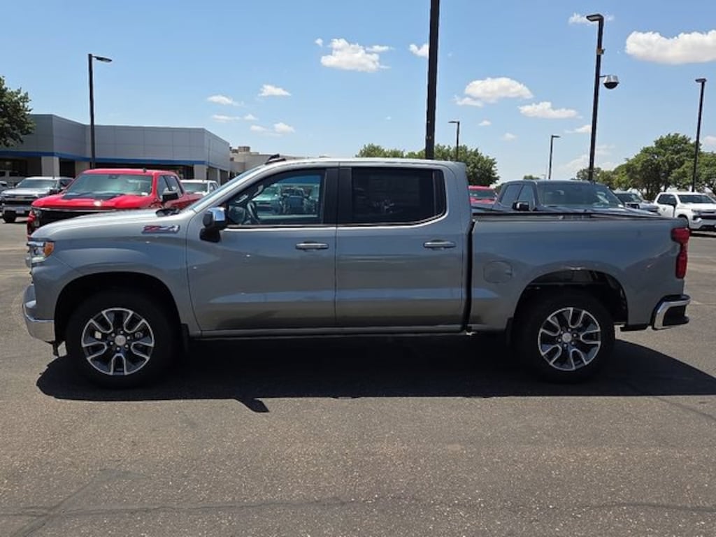 New 2026 Chevrolet Silverado 1500 LT Truck