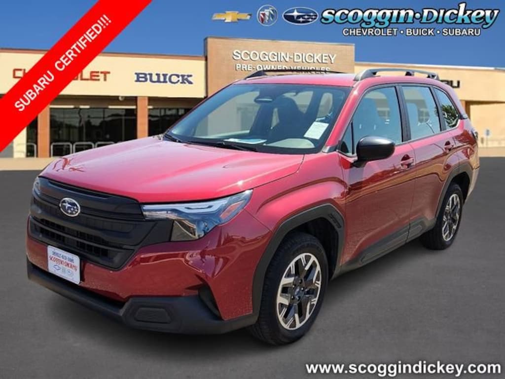 Used 2026 Subaru Forester AWD