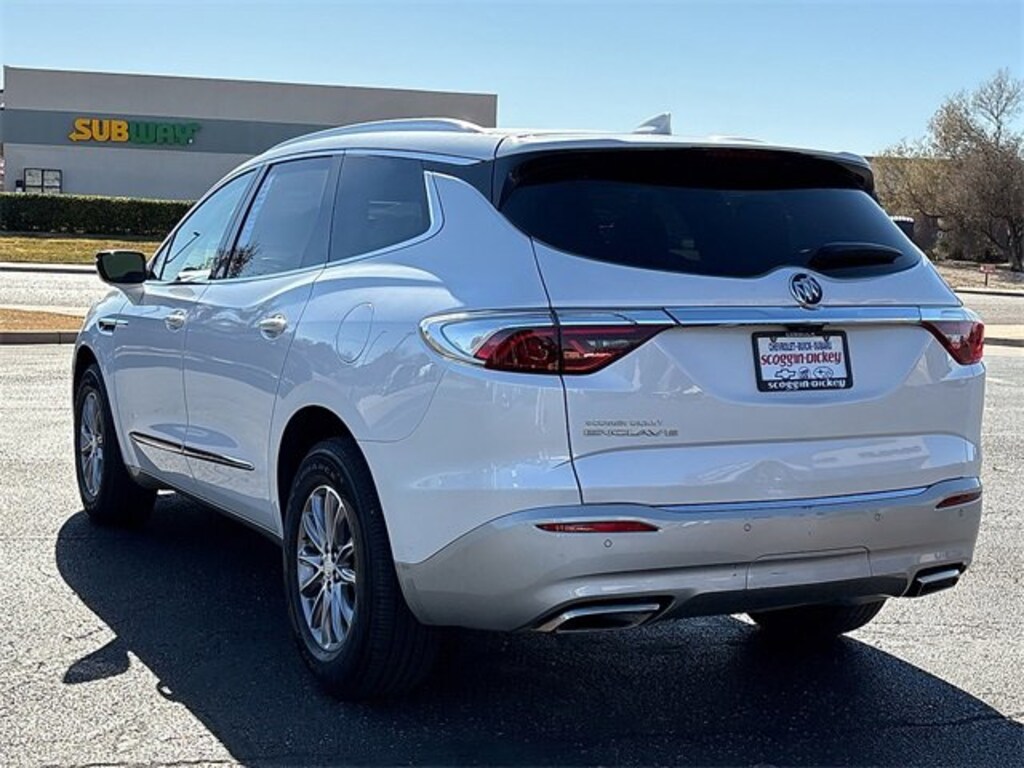 Certified 2022 Buick Enclave Premium SUV
