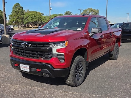 2026 Chevrolet Silverado 1500 LT Trail Boss Truck