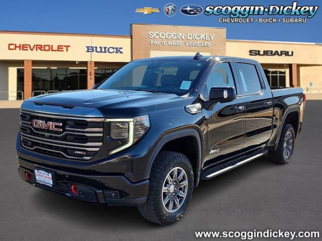 Certified 2024 GMC Sierra 1500 AT4 Truck