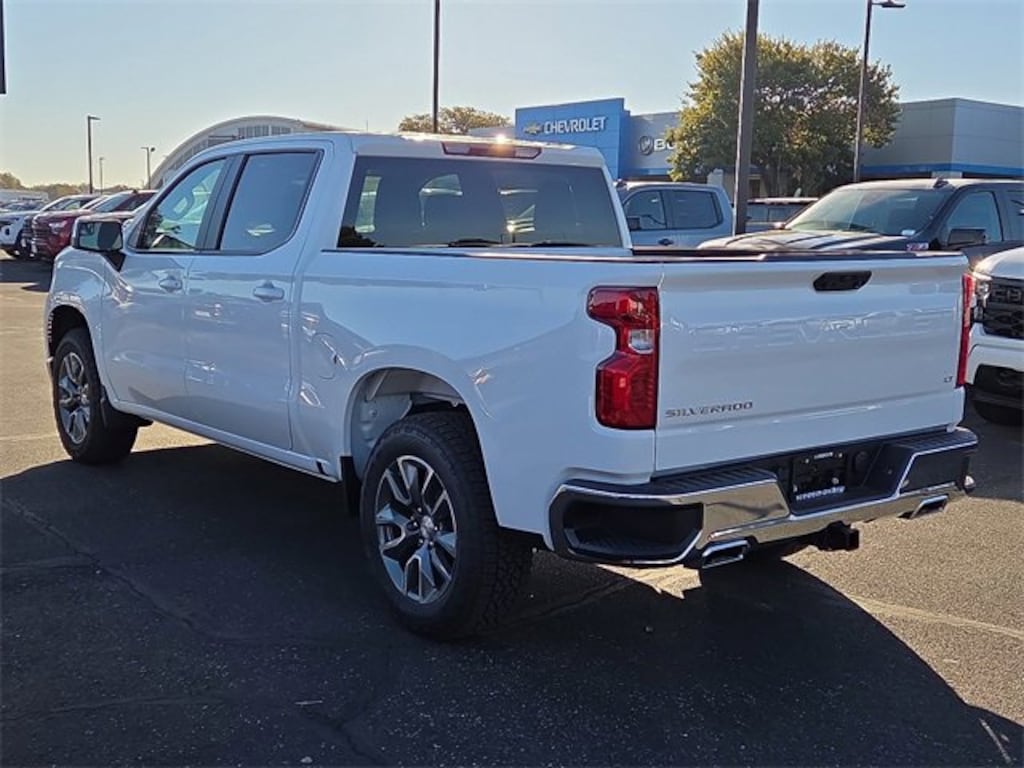 New 2026 Chevrolet Silverado 1500 LT Truck