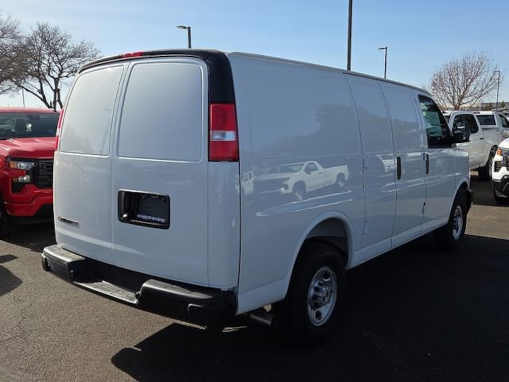 New 2025 Chevrolet Express Cargo 2500 WT Van