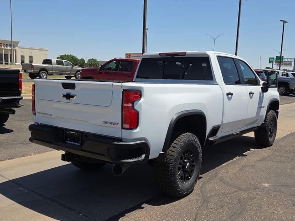 New 2026 Chevrolet Silverado 2500 HD ZR2 Truck