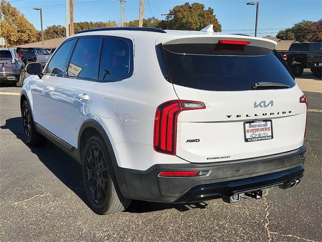 2022 Kia Telluride SX photo 3
