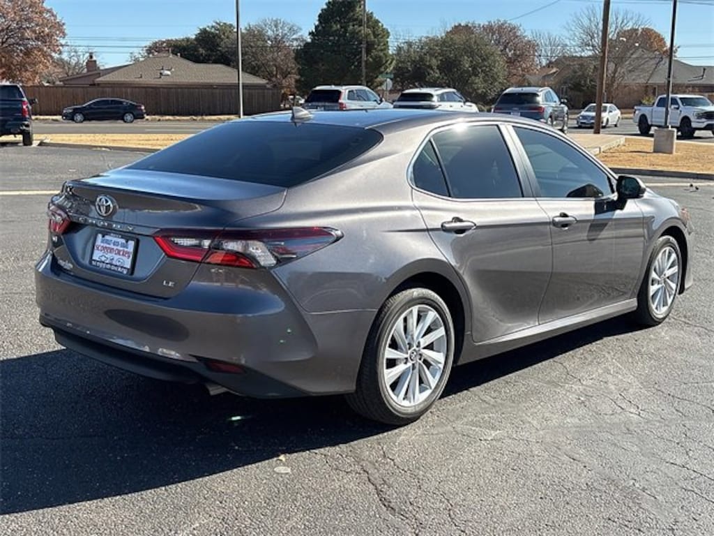 Used 2024 Toyota Camry LE