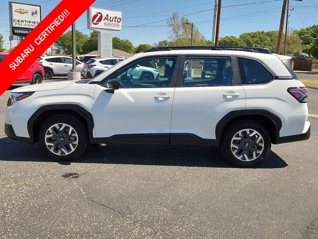 Used 2026 Subaru Forester AWD