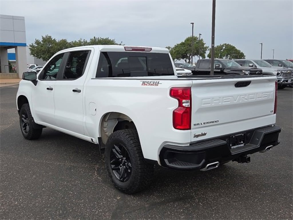 New 2025 Chevrolet Silverado 1500 LT Trail Boss Truck