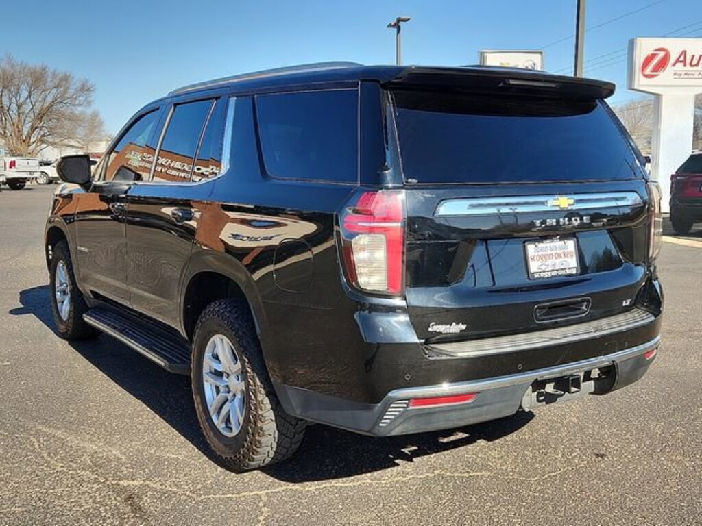 Used 2021 Chevrolet Tahoe LT SUV