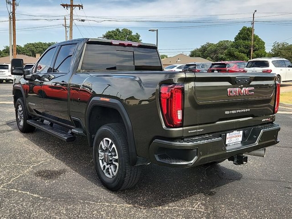 Used 2023 GMC Sierra 2500 HD AT4 Truck