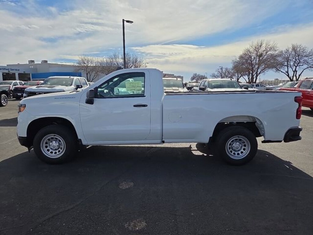 New 2026 Chevrolet Silverado 1500 WT Truck