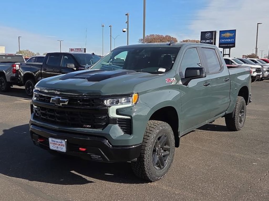 New 2026 Chevrolet Silverado 1500 LT Trail Boss Truck