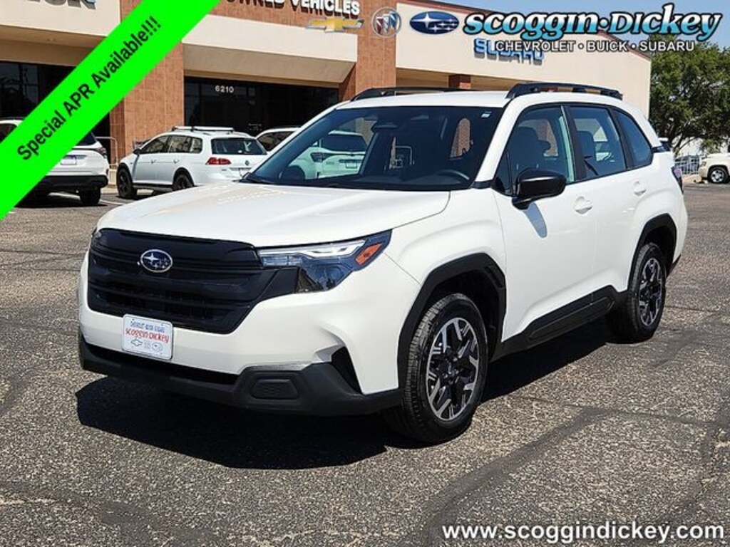 Used 2026 Subaru Forester AWD
