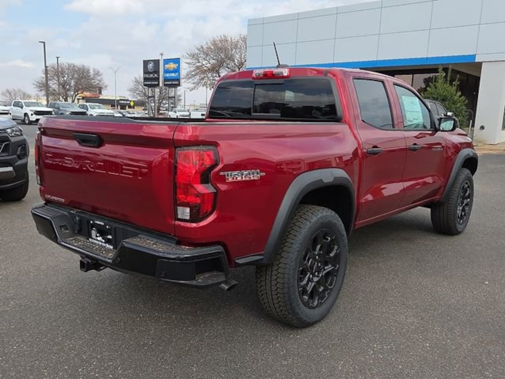 New 2026 Chevrolet Colorado Trail Boss Truck