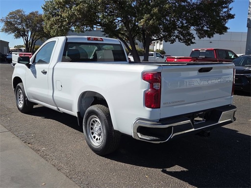 New 2026 Chevrolet Silverado 1500 WT Truck