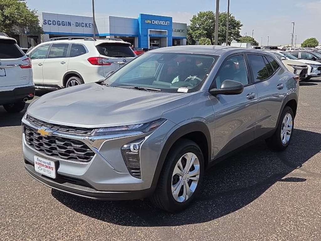 New 2026 Chevrolet Trax LS SUV