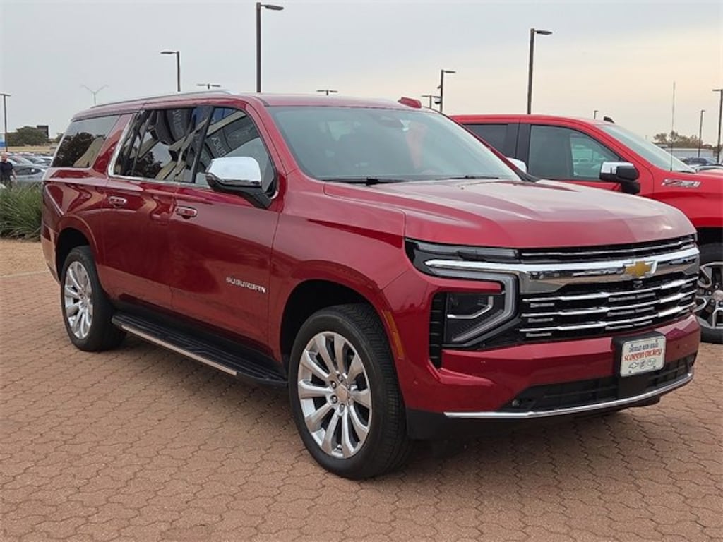 New 2025 Chevrolet Suburban Premier SUV