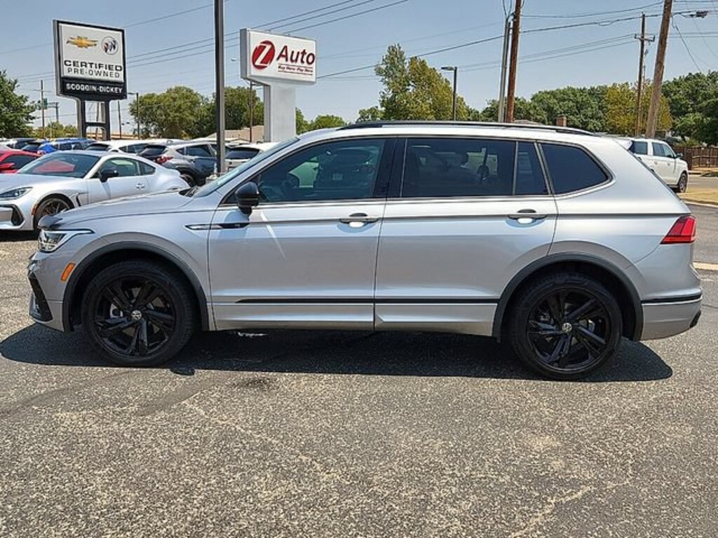 Used 2023 Volkswagen Tiguan 2.0T SE R-Line Black SUV
