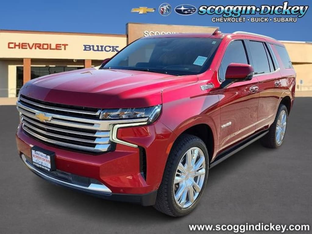Certified 2023 Chevrolet Tahoe High Country SUV