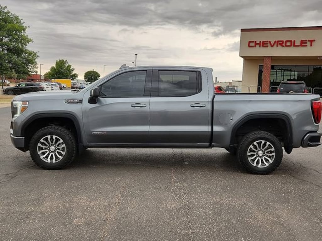 Used 2021 GMC Sierra 1500 AT4 Truck