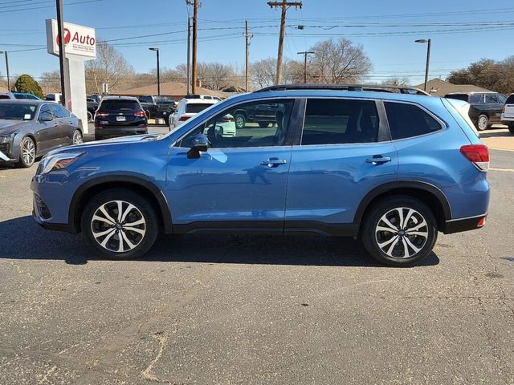 Used 2023 Subaru Forester Limited