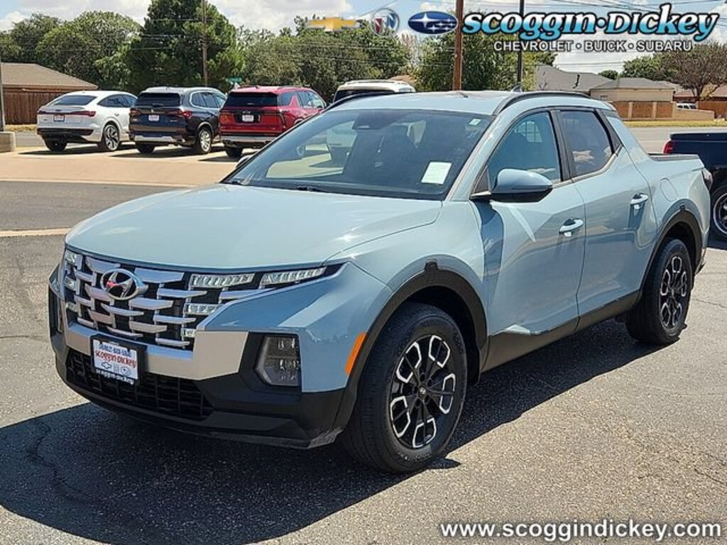 Used 2022 Hyundai Santa Cruz SEL Premium Truck