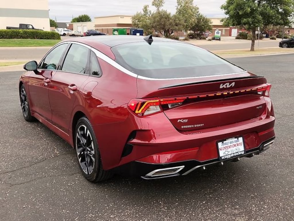 Used 2022 Kia K5 GT-Line