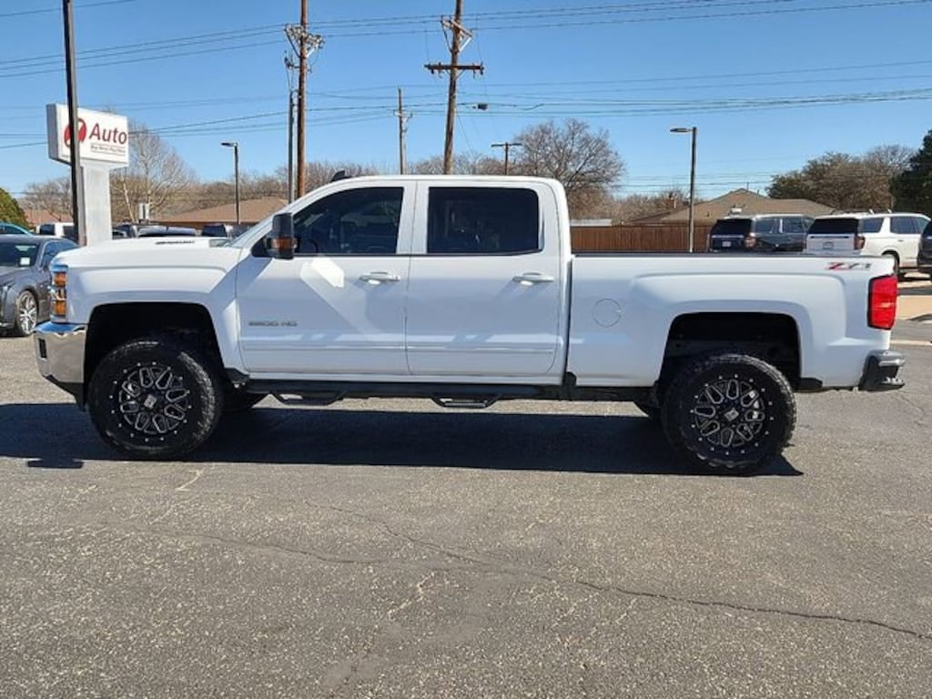 Used 2017 Chevrolet Silverado 2500 HD LT Truck