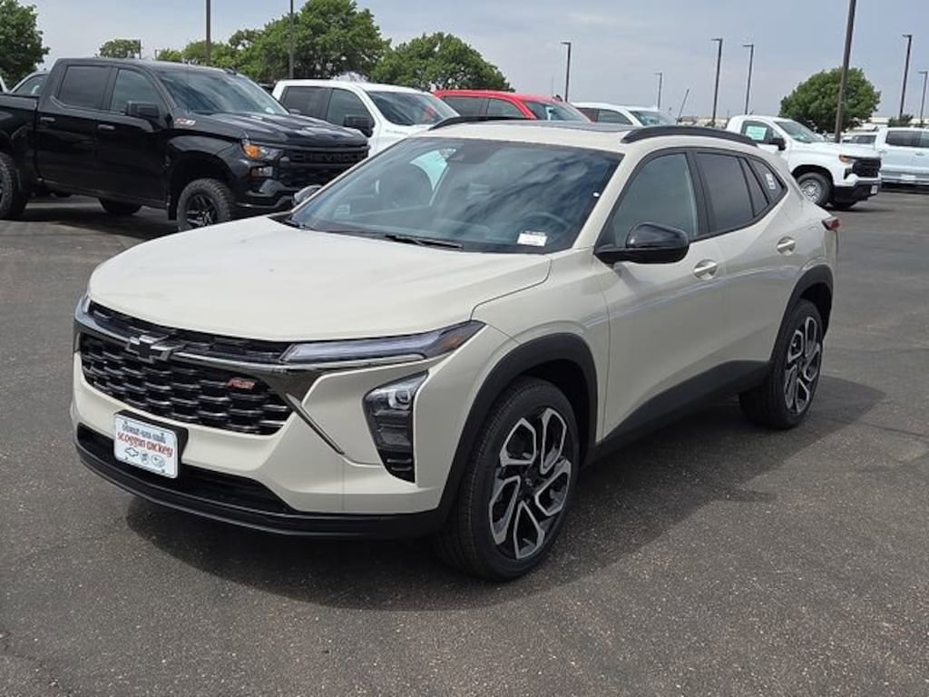 New 2026 Chevrolet Trax 2RS SUV