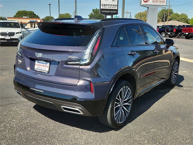 2024 Cadillac XT4 Sport photo 4