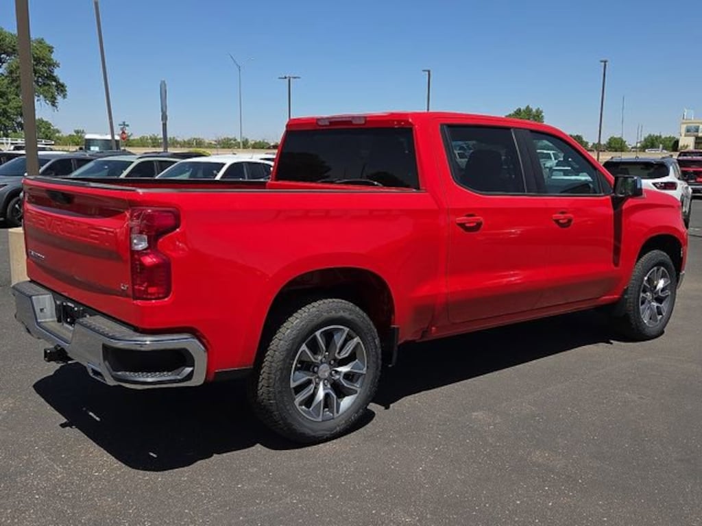 New 2026 Chevrolet Silverado 1500 LT Truck