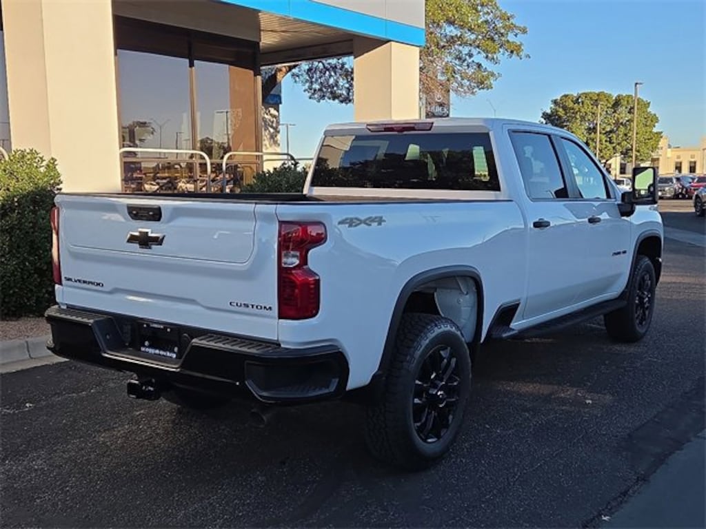 New 2026 Chevrolet Silverado 2500 HD Custom Truck