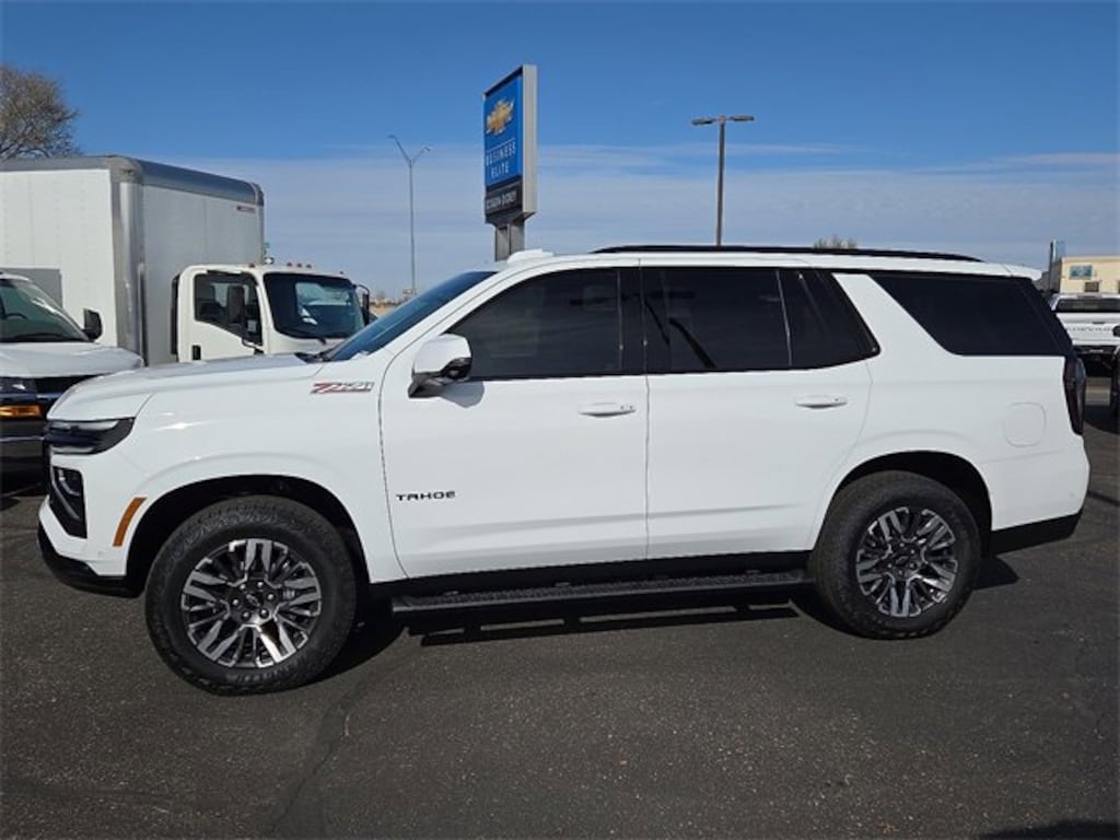 New 2026 Chevrolet Tahoe Z71 SUV