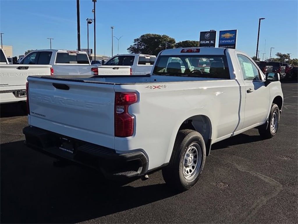 New 2026 Chevrolet Silverado 1500 WT Truck