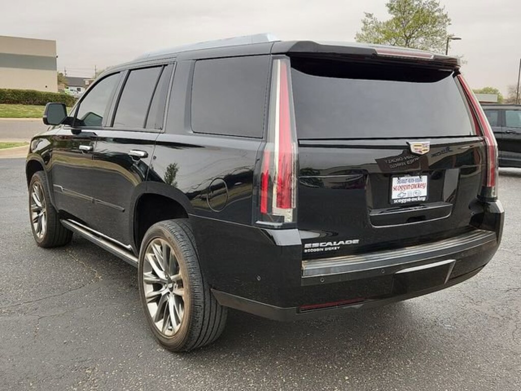 Used 2019 CADILLAC Escalade Premium Luxury SUV