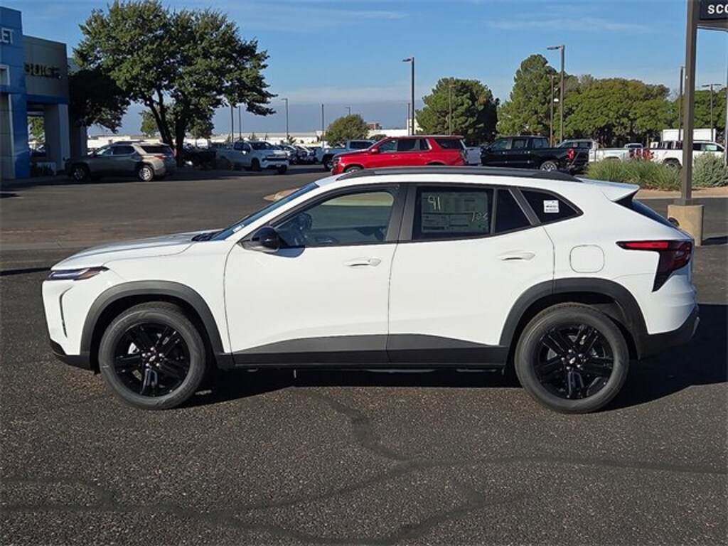 New 2026 Chevrolet Trax Activ SUV